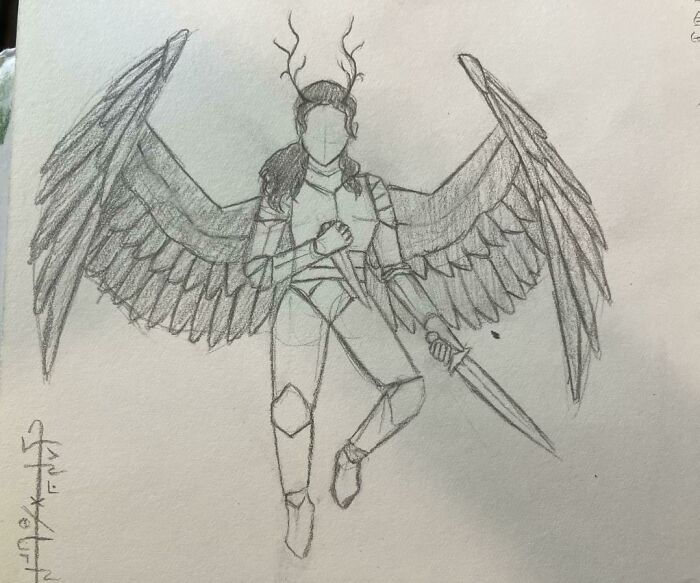 Hey Pandas, Show Us Your Most Favorite Or Treasured Drawing In Your Sketchbook (Closed) Hey Pandas, Show Us Your Most Favorite Or Treasured Drawing In Your Sketchbook (Closed)