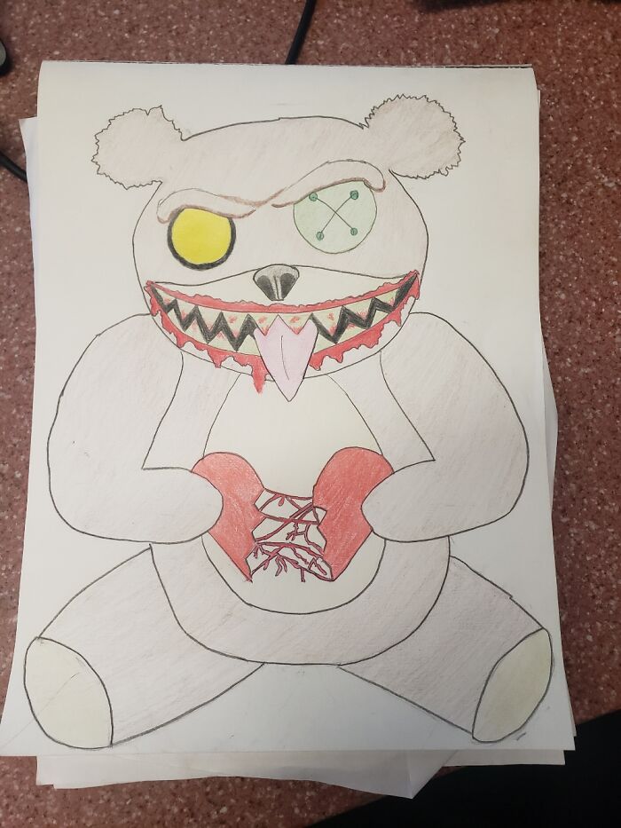 Hey Pandas, Show Us Your Most Favorite Or Treasured Drawing In Your Sketchbook (Closed) Hey Pandas, Show Us Your Most Favorite Or Treasured Drawing In Your Sketchbook (Closed)