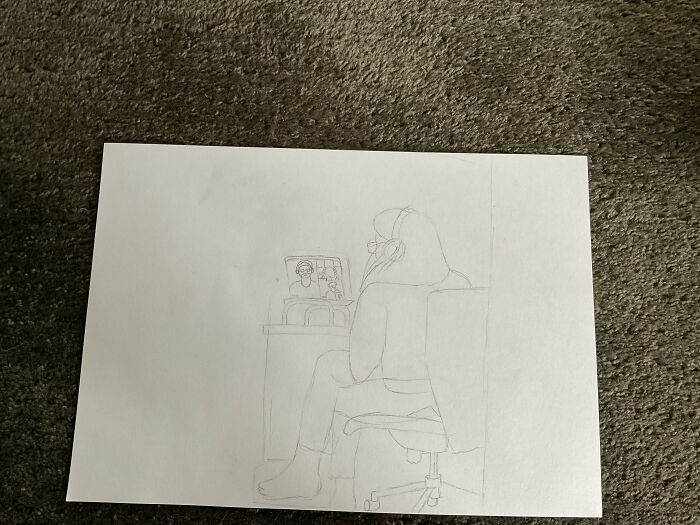 Hey Pandas, Show Us Your Most Favorite Or Treasured Drawing In Your Sketchbook (Closed) Hey Pandas, Show Us Your Most Favorite Or Treasured Drawing In Your Sketchbook (Closed)