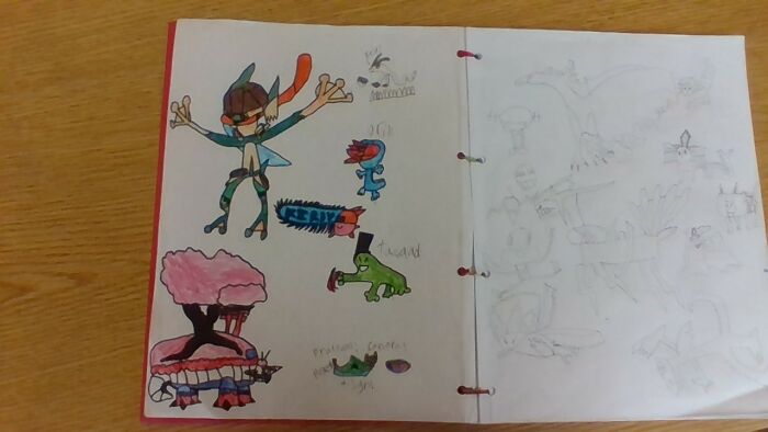 Hey Pandas, Show Us Your Most Favorite Or Treasured Drawing In Your Sketchbook (Closed) Hey Pandas, Show Us Your Most Favorite Or Treasured Drawing In Your Sketchbook (Closed)