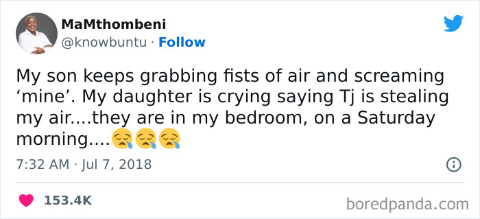 50 Hilarious Tweets From Parents That Sum Up What It’s Like Having To Raise Siblings 50 Hilarious Tweets From Parents That Sum Up What It’s Like Having To Raise Siblings