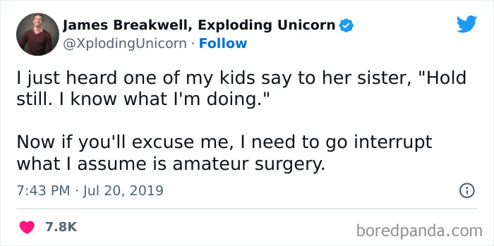50 Hilarious Tweets From Parents That Sum Up What It’s Like Having To Raise Siblings 50 Hilarious Tweets From Parents That Sum Up What It’s Like Having To Raise Siblings