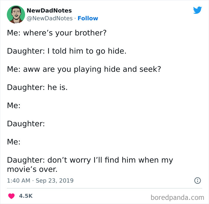 50 Hilarious Tweets From Parents That Sum Up What It’s Like Having To Raise Siblings 50 Hilarious Tweets From Parents That Sum Up What It’s Like Having To Raise Siblings