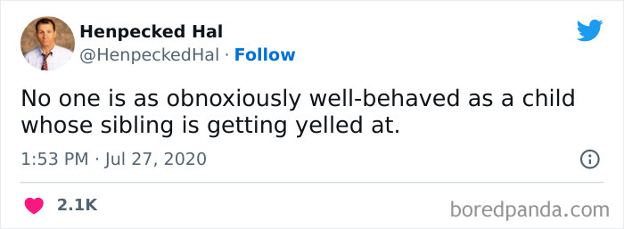 50 Hilarious Tweets From Parents That Sum Up What It’s Like Having To Raise Siblings 50 Hilarious Tweets From Parents That Sum Up What It’s Like Having To Raise Siblings