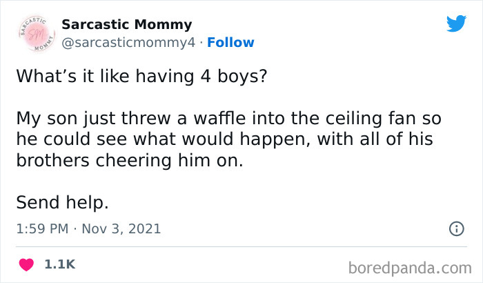 50 Hilarious Tweets From Parents That Sum Up What It’s Like Having To Raise Siblings 50 Hilarious Tweets From Parents That Sum Up What It’s Like Having To Raise Siblings