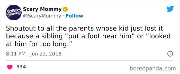 50 Hilarious Tweets From Parents That Sum Up What It’s Like Having To Raise Siblings 50 Hilarious Tweets From Parents That Sum Up What It’s Like Having To Raise Siblings