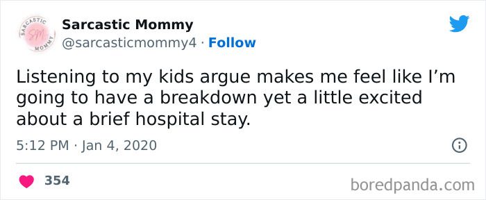 50 Hilarious Tweets From Parents That Sum Up What It’s Like Having To Raise Siblings 50 Hilarious Tweets From Parents That Sum Up What It’s Like Having To Raise Siblings