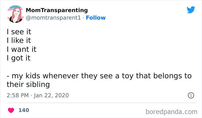 50 Hilarious Tweets From Parents That Sum Up What It’s Like Having To Raise Siblings 50 Hilarious Tweets From Parents That Sum Up What It’s Like Having To Raise Siblings