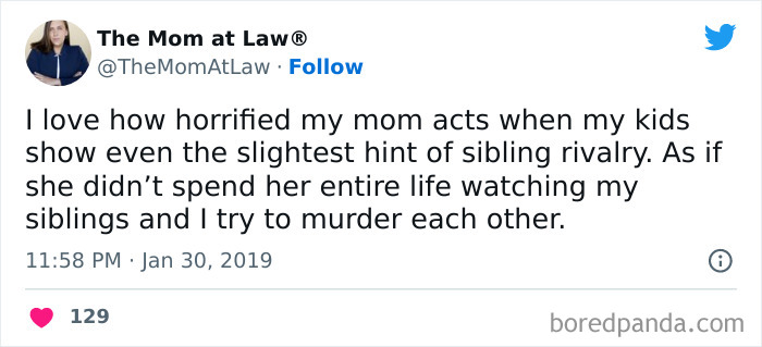 50 Hilarious Tweets From Parents That Sum Up What It’s Like Having To Raise Siblings 50 Hilarious Tweets From Parents That Sum Up What It’s Like Having To Raise Siblings