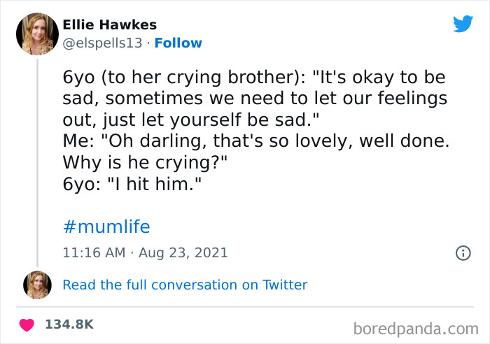 50 Hilarious Tweets From Parents That Sum Up What It’s Like Having To Raise Siblings 50 Hilarious Tweets From Parents That Sum Up What It’s Like Having To Raise Siblings