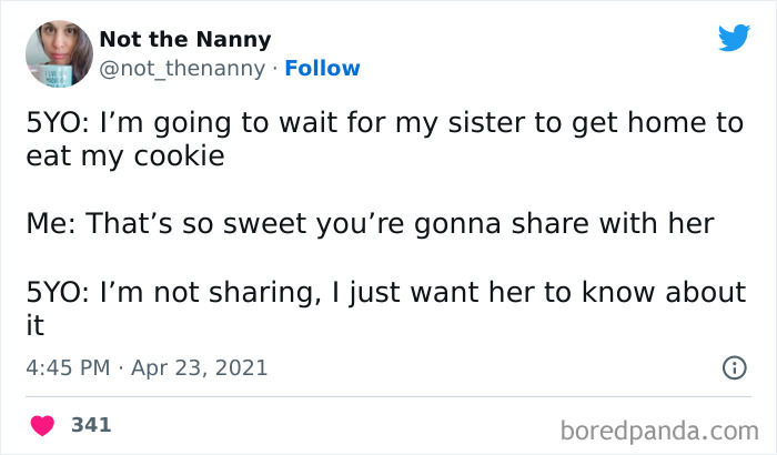 50 Hilarious Tweets From Parents That Sum Up What It’s Like Having To Raise Siblings 50 Hilarious Tweets From Parents That Sum Up What It’s Like Having To Raise Siblings
