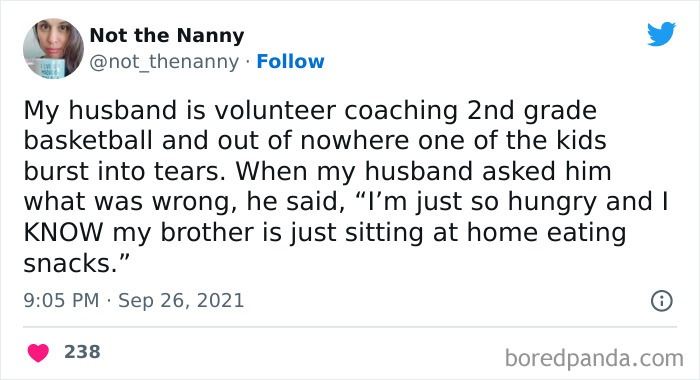 50 Hilarious Tweets From Parents That Sum Up What It’s Like Having To Raise Siblings 50 Hilarious Tweets From Parents That Sum Up What It’s Like Having To Raise Siblings