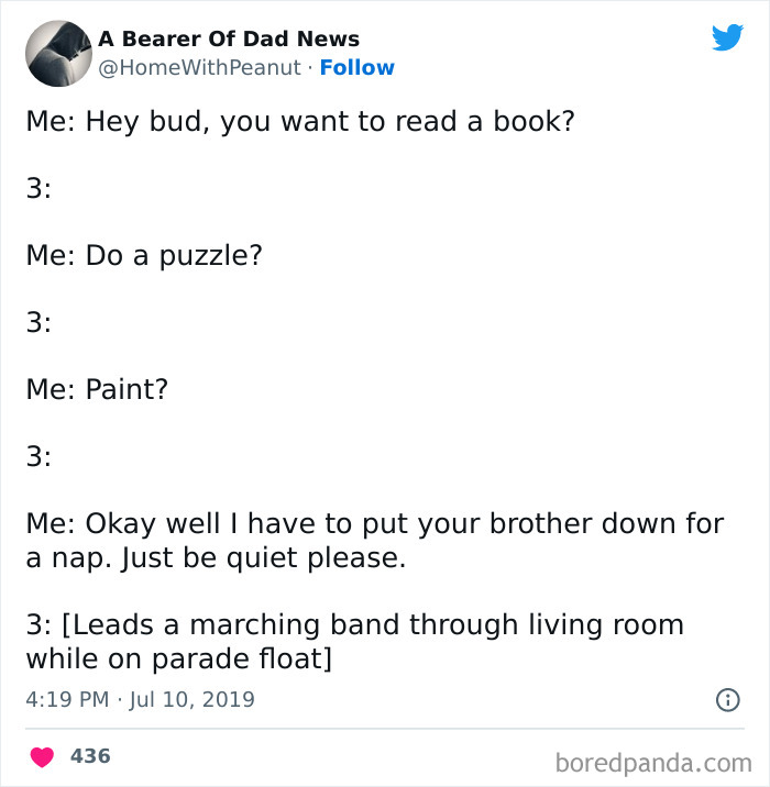 50 Hilarious Tweets From Parents That Sum Up What It’s Like Having To Raise Siblings 50 Hilarious Tweets From Parents That Sum Up What It’s Like Having To Raise Siblings