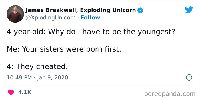 50 Hilarious Tweets From Parents That Sum Up What It’s Like Having To Raise Siblings 50 Hilarious Tweets From Parents That Sum Up What It’s Like Having To Raise Siblings