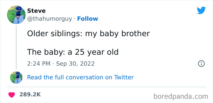 50 Hilarious Tweets From Parents That Sum Up What It’s Like Having To Raise Siblings 50 Hilarious Tweets From Parents That Sum Up What It’s Like Having To Raise Siblings