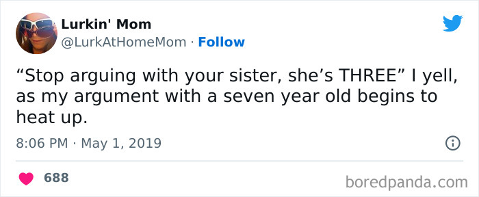 50 Hilarious Tweets From Parents That Sum Up What It’s Like Having To Raise Siblings 50 Hilarious Tweets From Parents That Sum Up What It’s Like Having To Raise Siblings