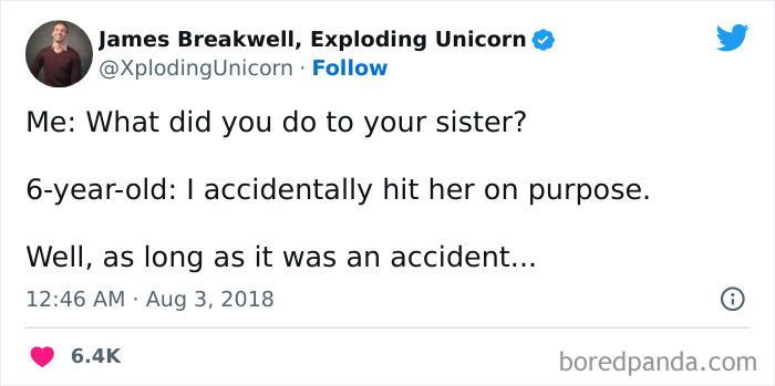 50 Hilarious Tweets From Parents That Sum Up What It’s Like Having To Raise Siblings 50 Hilarious Tweets From Parents That Sum Up What It’s Like Having To Raise Siblings