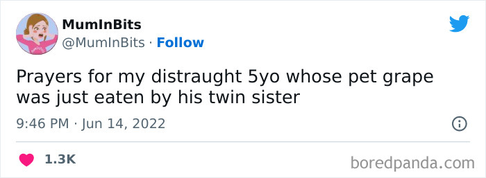 50 Hilarious Tweets From Parents That Sum Up What It’s Like Having To Raise Siblings 50 Hilarious Tweets From Parents That Sum Up What It’s Like Having To Raise Siblings