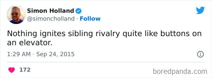 50 Hilarious Tweets From Parents That Sum Up What It’s Like Having To Raise Siblings 50 Hilarious Tweets From Parents That Sum Up What It’s Like Having To Raise Siblings