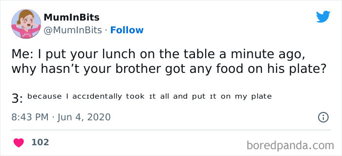 50 Hilarious Tweets From Parents That Sum Up What It’s Like Having To Raise Siblings 50 Hilarious Tweets From Parents That Sum Up What It’s Like Having To Raise Siblings