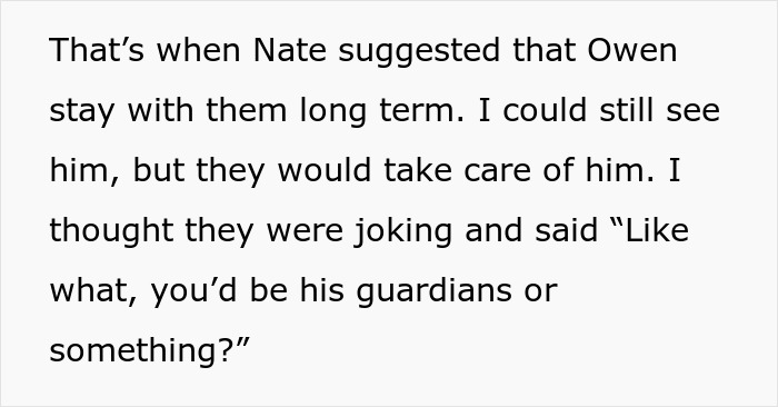 Rich Parents Want To Adopt Their Son’s Friend From His Single Mom, The Mom Only Then Realizes All The Red Flags Rich Parents Want To Adopt Their Son’s Friend From His Single Mom, The Mom Only Then Realizes All The Red Flags