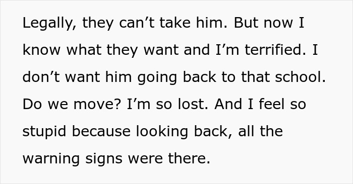 Rich Parents Want To Adopt Their Son’s Friend From His Single Mom, The Mom Only Then Realizes All The Red Flags Rich Parents Want To Adopt Their Son’s Friend From His Single Mom, The Mom Only Then Realizes All The Red Flags