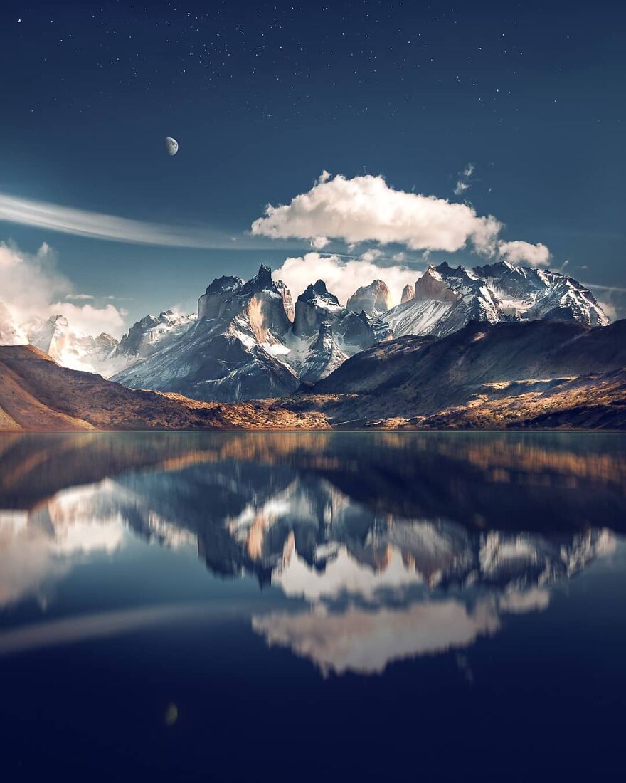 I Create My Dream-Like World With Photography And Photoshop (68 Pics) I Create My Dream-Like World With Photography And Photoshop (68 Pics)