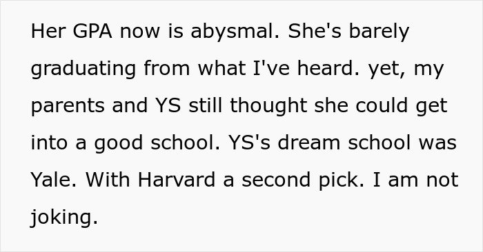 Siblings Feel Nothing But Glee As Their Youngest Sister Fails To Enter Her Dream Colleges Despite Being Parents&#8217; Huge Favorite