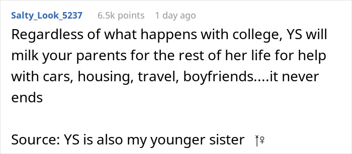 Siblings Feel Nothing But Glee As Their Youngest Sister Fails To Enter Her Dream Colleges Despite Being Parents&#8217; Huge Favorite