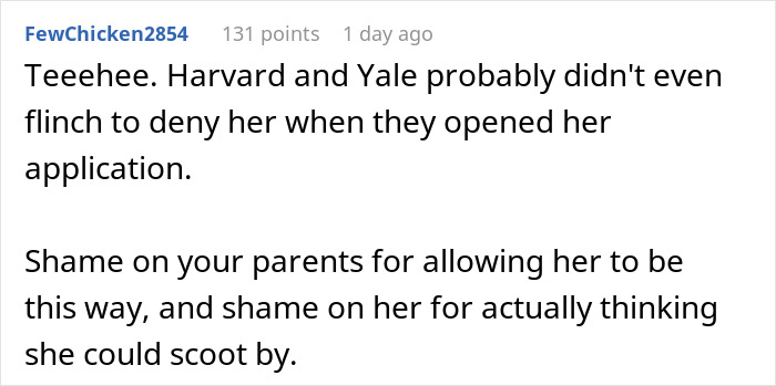 Siblings Feel Nothing But Glee As Their Youngest Sister Fails To Enter Her Dream Colleges Despite Being Parents&#8217; Huge Favorite