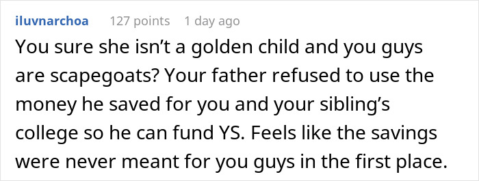 Siblings Feel Nothing But Glee As Their Youngest Sister Fails To Enter Her Dream Colleges Despite Being Parents’ Huge Favorite Siblings Feel Nothing But Glee As Their Youngest Sister Fails To Enter Her Dream Colleges Despite Being Parents’ Huge Favorite
