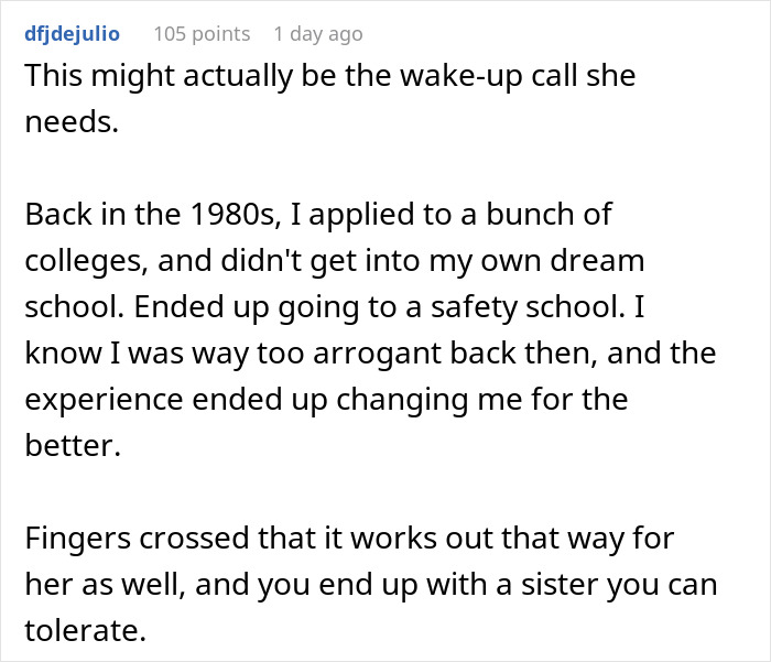 Siblings Feel Nothing But Glee As Their Youngest Sister Fails To Enter Her Dream Colleges Despite Being Parents&#8217; Huge Favorite