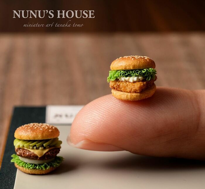 This Artist From Japan Uses Clay To Create The Most Detailed And Realistic-Looking Micro Food Sculptures (70 Pics) This Artist From Japan Uses Clay To Create The Most Detailed And Realistic-Looking Micro Food Sculptures (70 Pics)