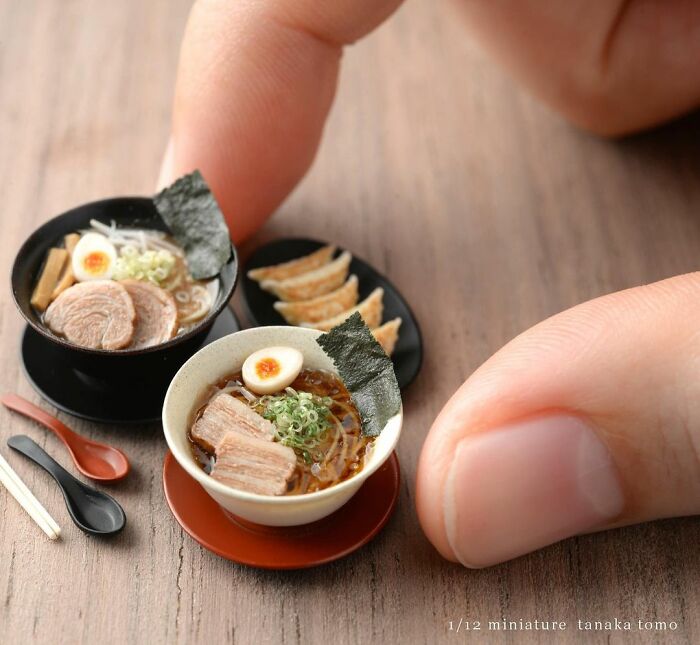 This Artist From Japan Uses Clay To Create The Most Detailed And Realistic-Looking Micro Food Sculptures (70 Pics) This Artist From Japan Uses Clay To Create The Most Detailed And Realistic-Looking Micro Food Sculptures (70 Pics)