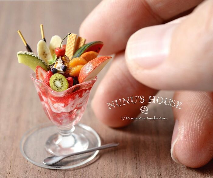 This Artist From Japan Uses Clay To Create The Most Detailed And Realistic-Looking Micro Food Sculptures (70 Pics) This Artist From Japan Uses Clay To Create The Most Detailed And Realistic-Looking Micro Food Sculptures (70 Pics)