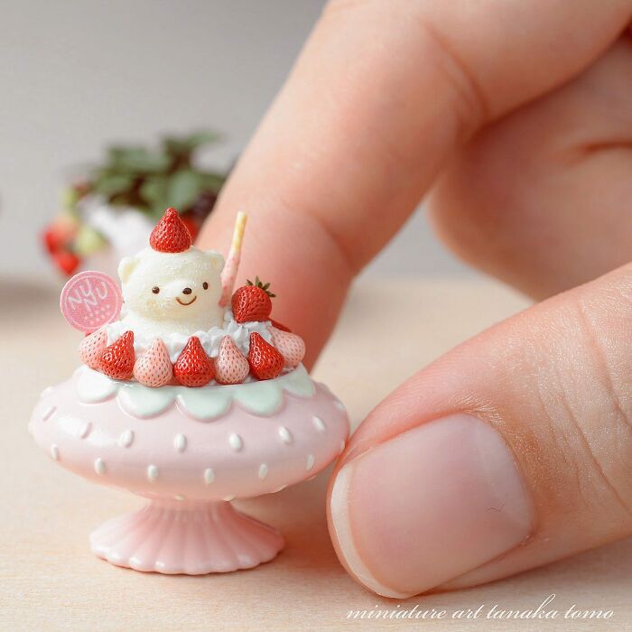 This Artist From Japan Uses Clay To Create The Most Detailed And Realistic-Looking Micro Food Sculptures (70 Pics) This Artist From Japan Uses Clay To Create The Most Detailed And Realistic-Looking Micro Food Sculptures (70 Pics)
