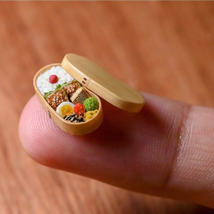 This Artist From Japan Uses Clay To Create The Most Detailed And Realistic-Looking Micro Food Sculptures (70 Pics) This Artist From Japan Uses Clay To Create The Most Detailed And Realistic-Looking Micro Food Sculptures (70 Pics)