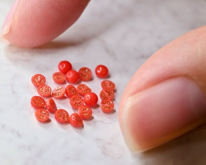 This Artist From Japan Uses Clay To Create The Most Detailed And Realistic-Looking Micro Food Sculptures (70 Pics) This Artist From Japan Uses Clay To Create The Most Detailed And Realistic-Looking Micro Food Sculptures (70 Pics)