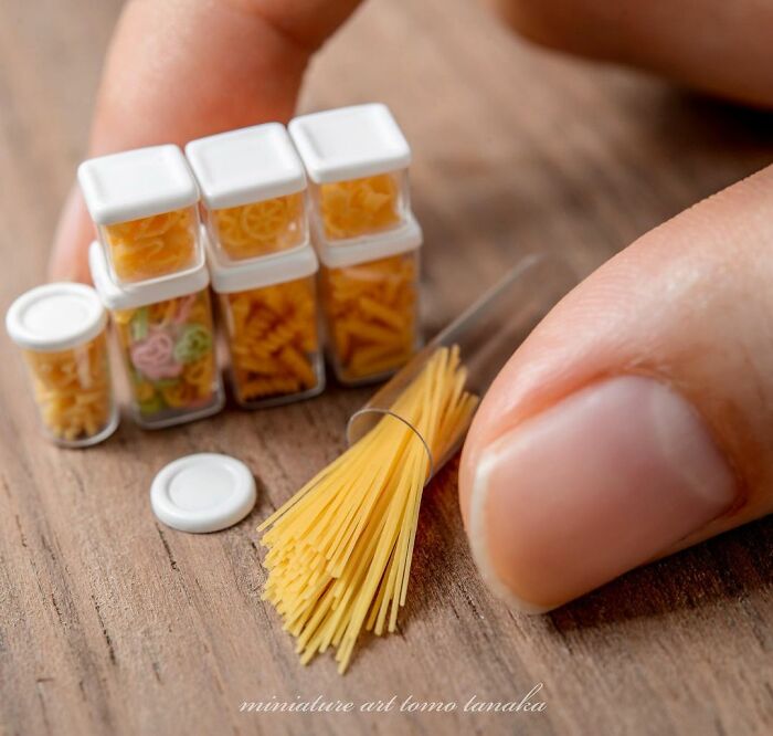 This Artist From Japan Uses Clay To Create The Most Detailed And Realistic-Looking Micro Food Sculptures (70 Pics) This Artist From Japan Uses Clay To Create The Most Detailed And Realistic-Looking Micro Food Sculptures (70 Pics)