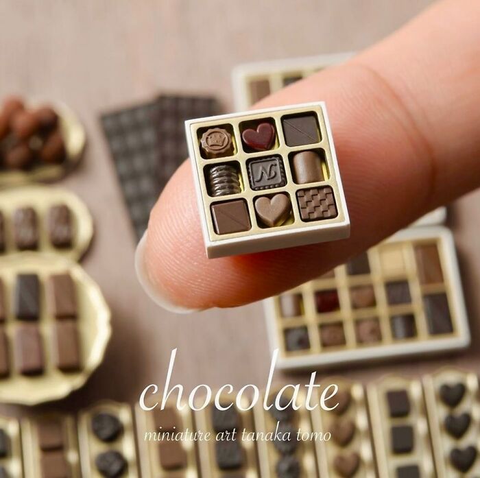 This Artist From Japan Uses Clay To Create The Most Detailed And Realistic-Looking Micro Food Sculptures (70 Pics) This Artist From Japan Uses Clay To Create The Most Detailed And Realistic-Looking Micro Food Sculptures (70 Pics)