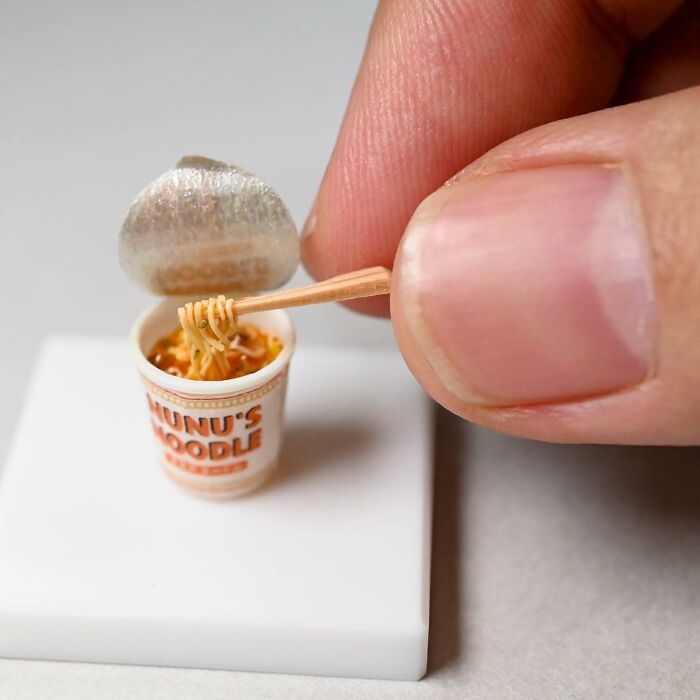 This Artist From Japan Uses Clay To Create The Most Detailed And Realistic-Looking Micro Food Sculptures (70 Pics) This Artist From Japan Uses Clay To Create The Most Detailed And Realistic-Looking Micro Food Sculptures (70 Pics)