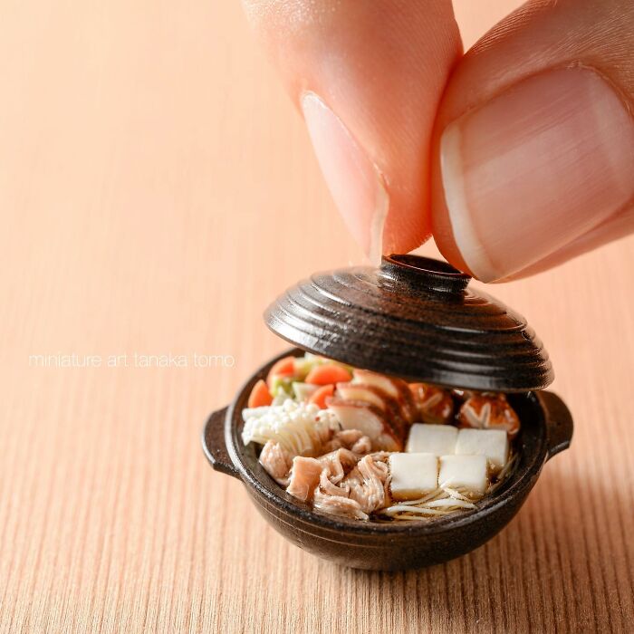 This Artist From Japan Uses Clay To Create The Most Detailed And Realistic-Looking Micro Food Sculptures (70 Pics) This Artist From Japan Uses Clay To Create The Most Detailed And Realistic-Looking Micro Food Sculptures (70 Pics)