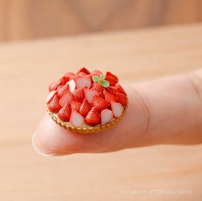 This Artist From Japan Uses Clay To Create The Most Detailed And Realistic-Looking Micro Food Sculptures (70 Pics) This Artist From Japan Uses Clay To Create The Most Detailed And Realistic-Looking Micro Food Sculptures (70 Pics)