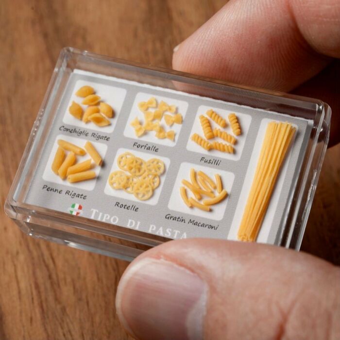 This Artist From Japan Uses Clay To Create The Most Detailed And Realistic-Looking Micro Food Sculptures (70 Pics) This Artist From Japan Uses Clay To Create The Most Detailed And Realistic-Looking Micro Food Sculptures (70 Pics)