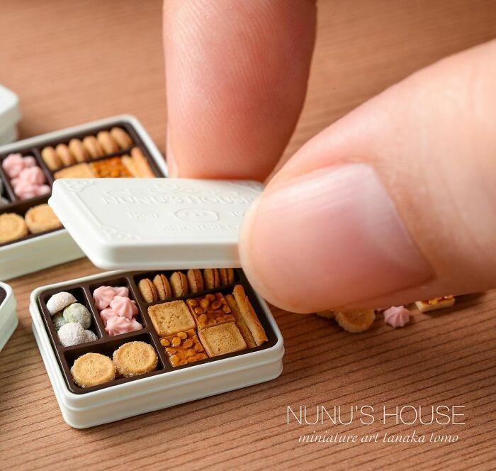 This Artist From Japan Uses Clay To Create The Most Detailed And Realistic-Looking Micro Food Sculptures (70 Pics) This Artist From Japan Uses Clay To Create The Most Detailed And Realistic-Looking Micro Food Sculptures (70 Pics)