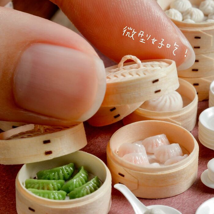 This Artist From Japan Uses Clay To Create The Most Detailed And Realistic-Looking Micro Food Sculptures (70 Pics) This Artist From Japan Uses Clay To Create The Most Detailed And Realistic-Looking Micro Food Sculptures (70 Pics)