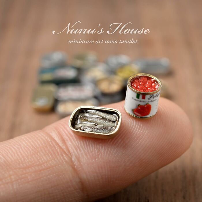 This Artist From Japan Uses Clay To Create The Most Detailed And Realistic-Looking Micro Food Sculptures (70 Pics) This Artist From Japan Uses Clay To Create The Most Detailed And Realistic-Looking Micro Food Sculptures (70 Pics)