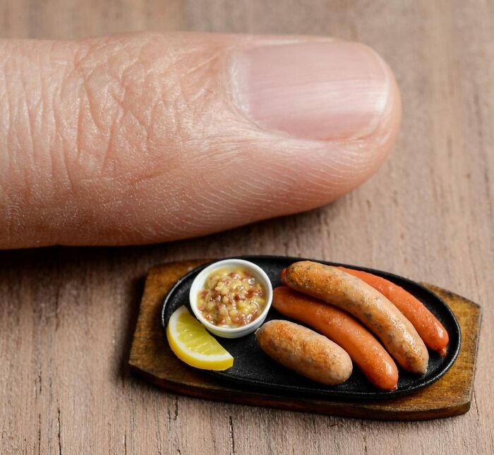 This Artist From Japan Uses Clay To Create The Most Detailed And Realistic-Looking Micro Food Sculptures (70 Pics) This Artist From Japan Uses Clay To Create The Most Detailed And Realistic-Looking Micro Food Sculptures (70 Pics)