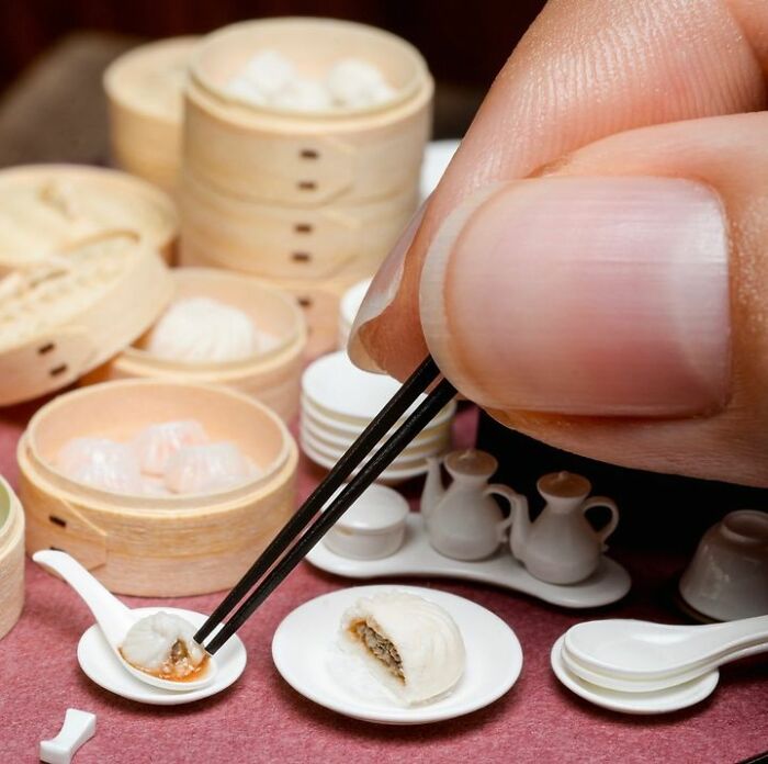 This Artist From Japan Uses Clay To Create The Most Detailed And Realistic-Looking Micro Food Sculptures (70 Pics) This Artist From Japan Uses Clay To Create The Most Detailed And Realistic-Looking Micro Food Sculptures (70 Pics)