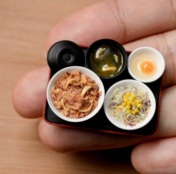 This Artist From Japan Uses Clay To Create The Most Detailed And Realistic-Looking Micro Food Sculptures (70 Pics) This Artist From Japan Uses Clay To Create The Most Detailed And Realistic-Looking Micro Food Sculptures (70 Pics)